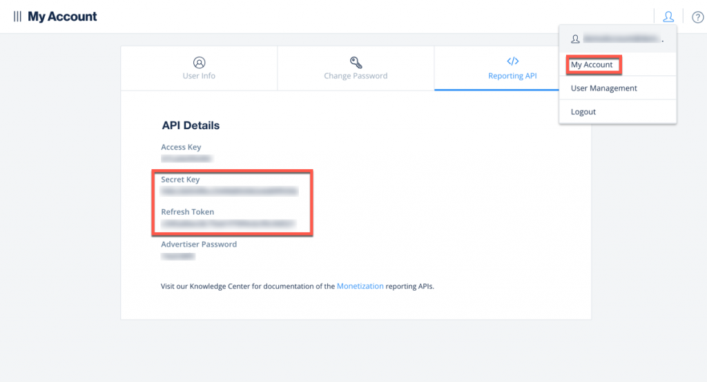 Authentication - IronSource Knowledge Center